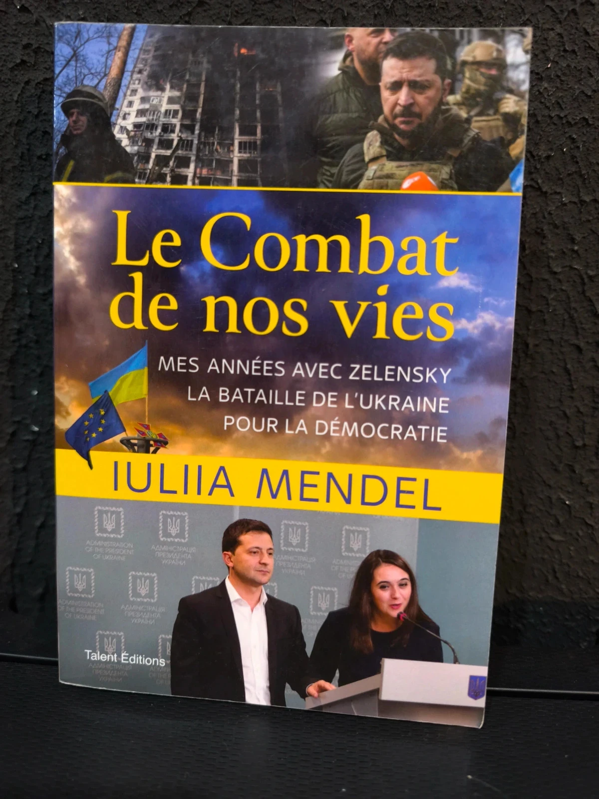 Le combat de nos vies